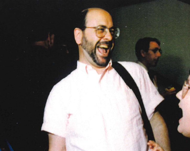 david cohen laughing with colleagues