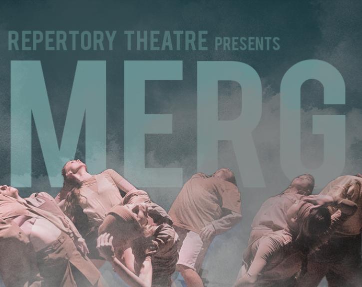 teal emerge poster with dancers