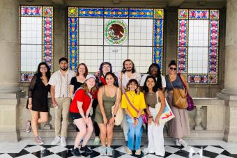 Read about Roxanne Schroeder-Arce's Maymester course, Engaging the Arts as Audience – Mexican Arts and Youth