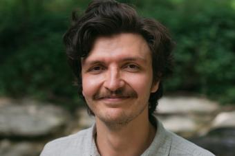 Headshot of Ph.D. candidate and Provost's Early Career Fellow Khristián Méndez Aguirre