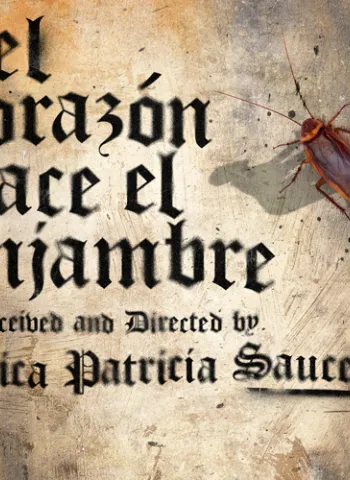 cockroach with title