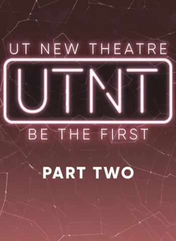 square pink and black graphic