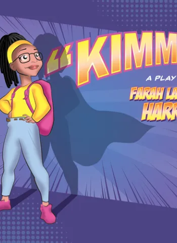 superhero kimmy square design