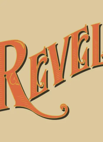 revel square calendar image