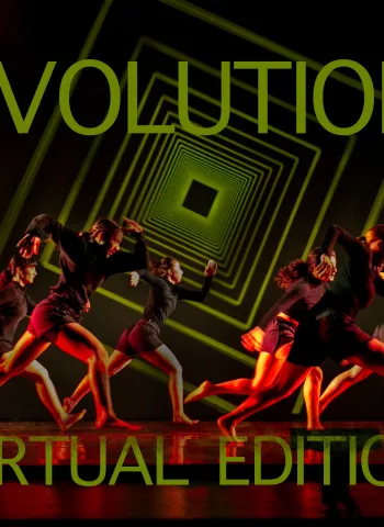 small green and red 2020 Evolution Graphic