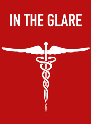 In the Glare and medical symbol