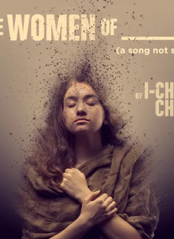 square woman holding wrist women of