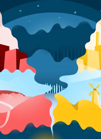 this girl blue poster