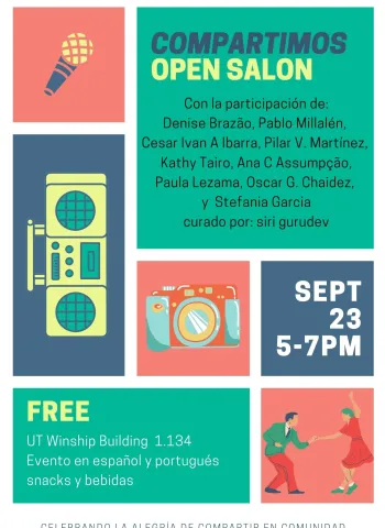 Learn more about siri gurudev's open salon, presented in Spanish and Portuguese