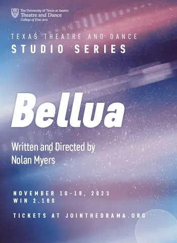 Bellua poster design