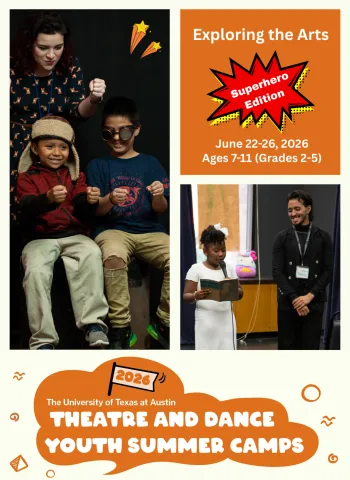 Exploring the Arts superhero edition june 22 to 28 026 ages 7 to 11 grades 2 to 6