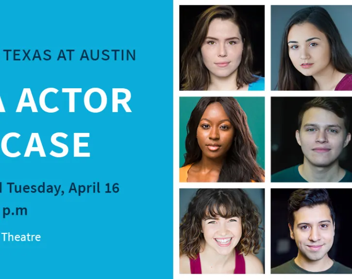 BFA Actor Showcase headshots 2019