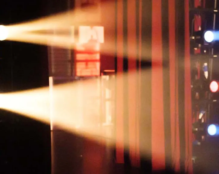 Lighting on stage