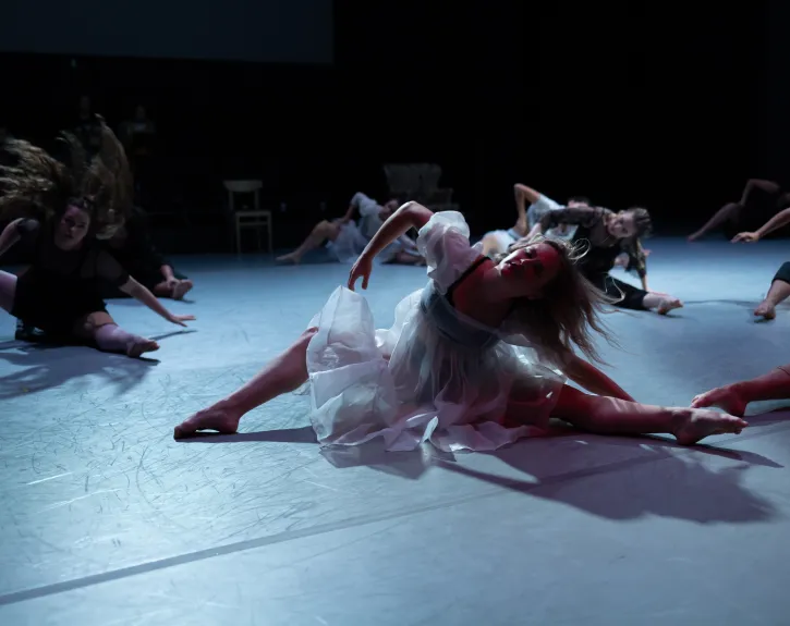 Learn more about Fall For Dance 2023, featuring the work ETERNAL BONDS .2 by Valeria Y. Gonzalez.