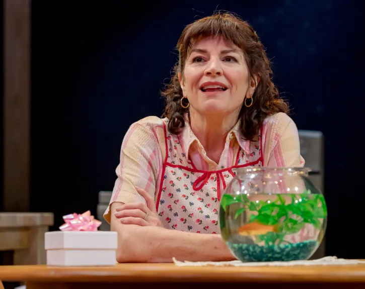 Photo of Barbara Chisholm in Birthday candles 