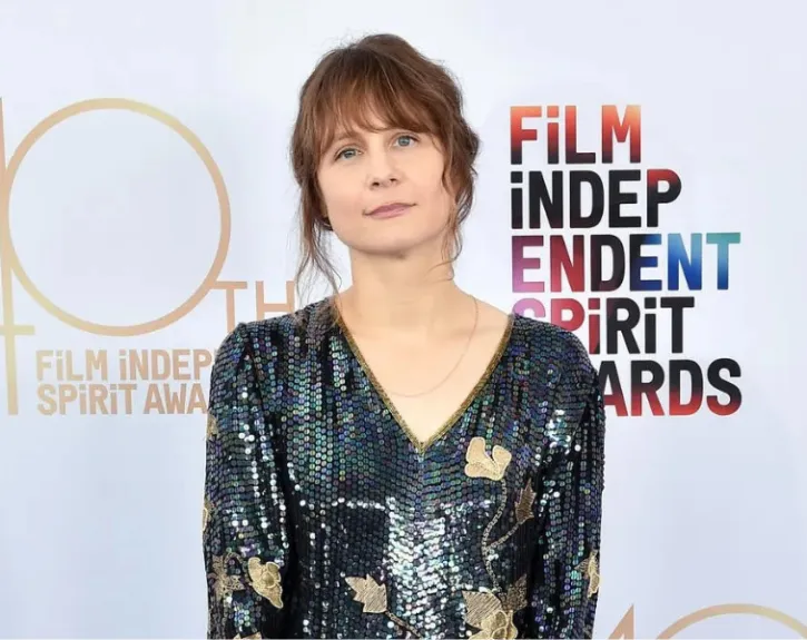 Photo of Annie Baker at 2025 film independent spirit awards