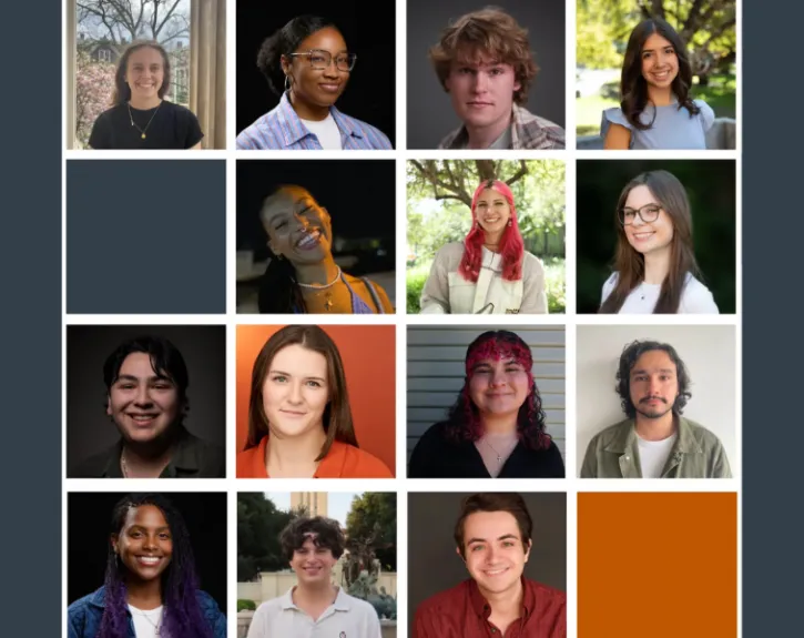 headshot grid of many students 