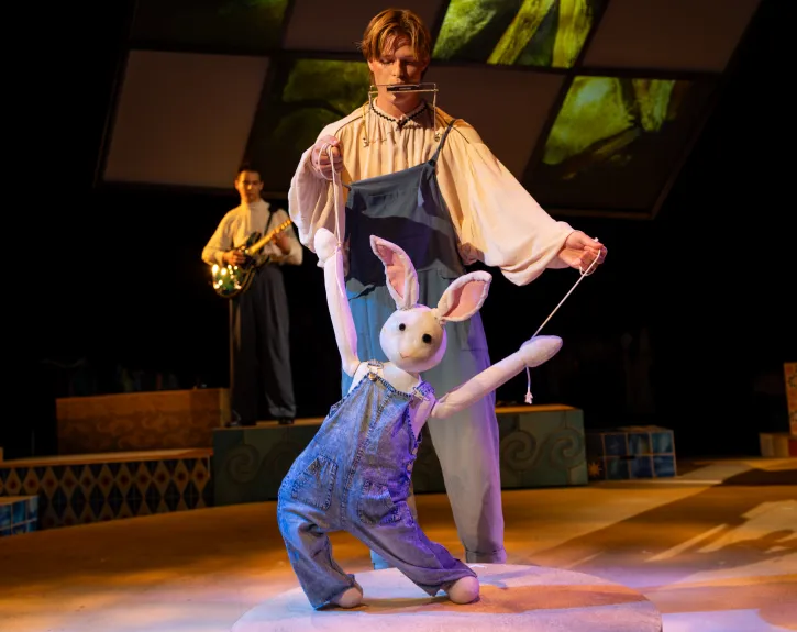 read THE MIRACULOUS JOURNEY OF EDWARD TULANE feature by The Daily Texan