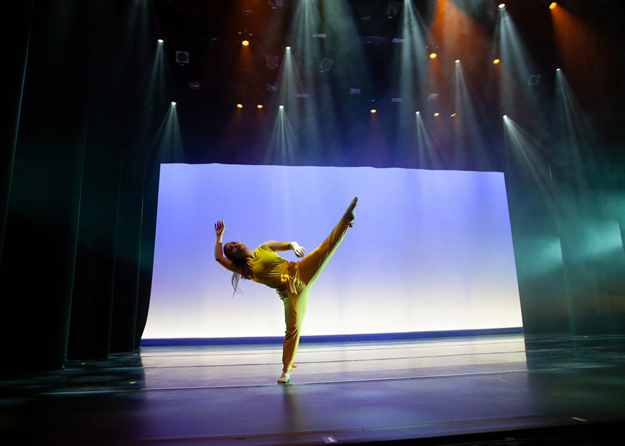 2019 Fall For Dance performance