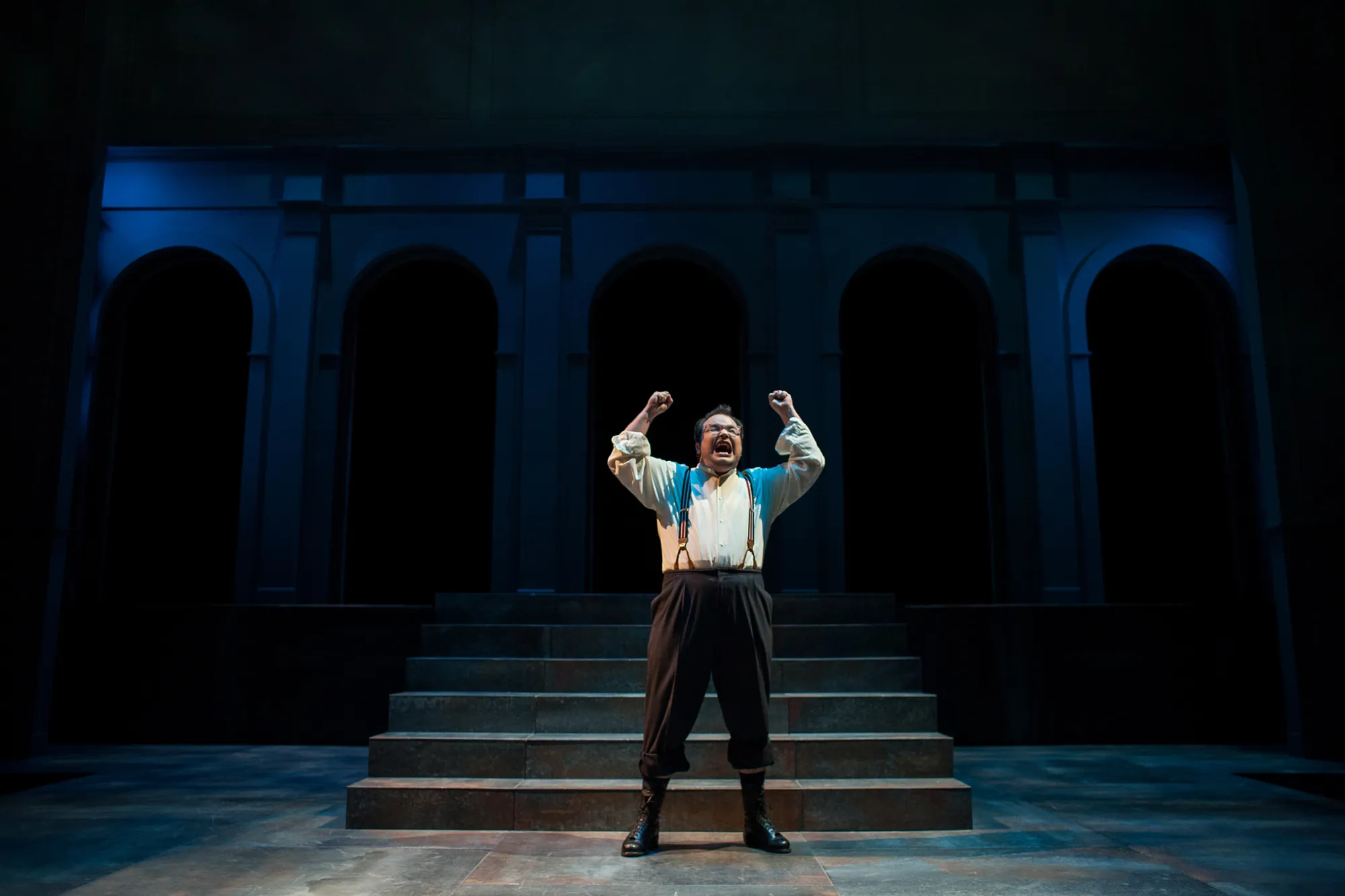 The Merchant of Venice 2018 performance