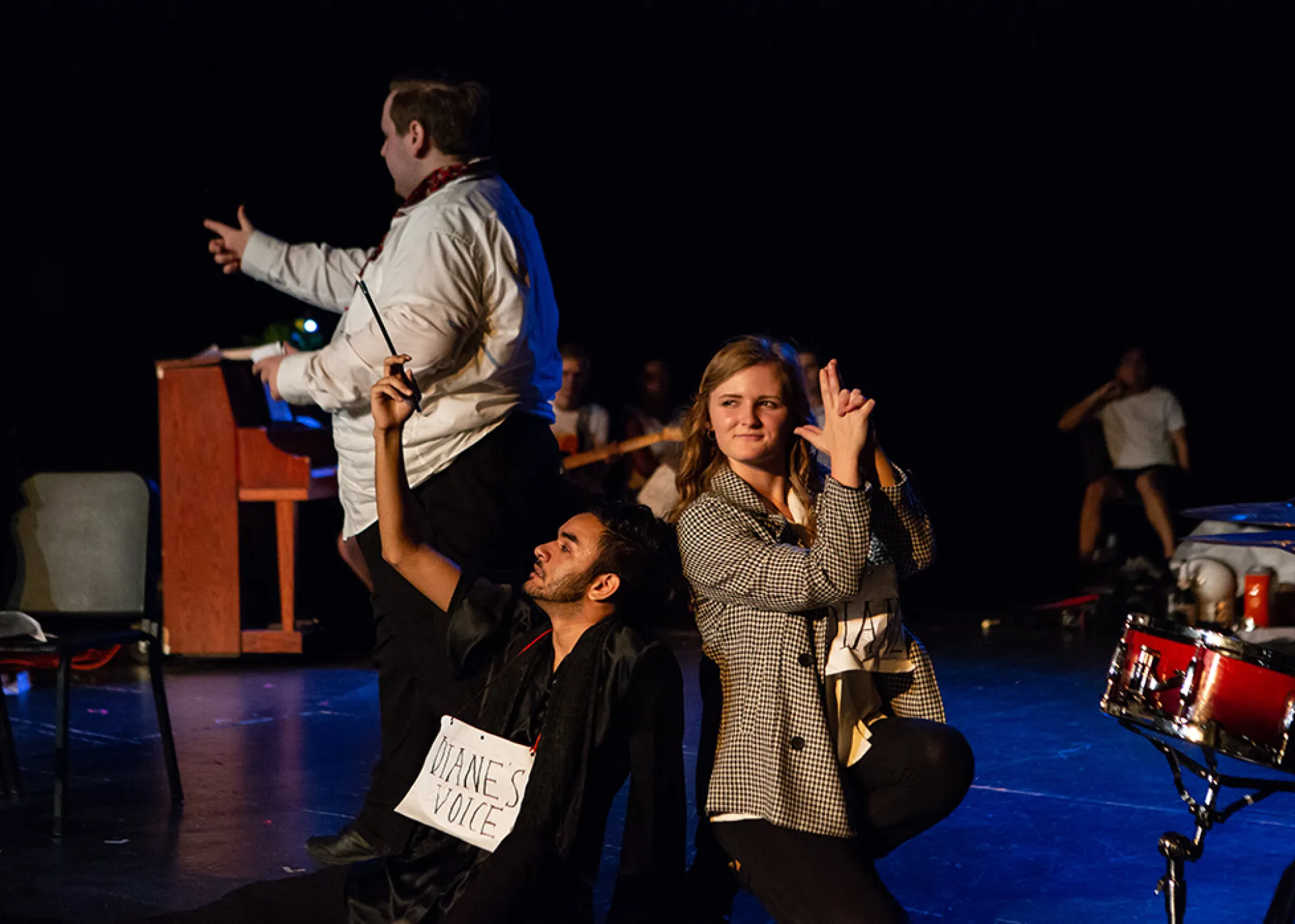 2019 Cohen New Works Festival performance of A Snake In The Grass