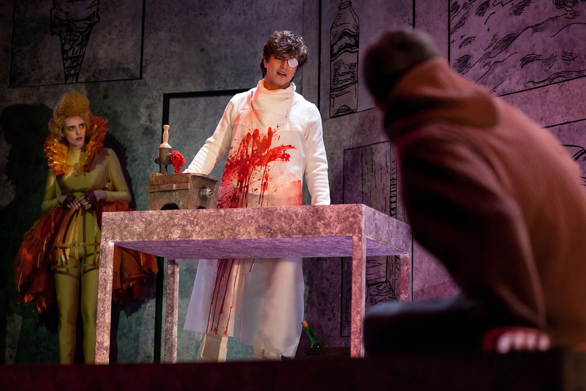 Anon(ymous) 2017 production