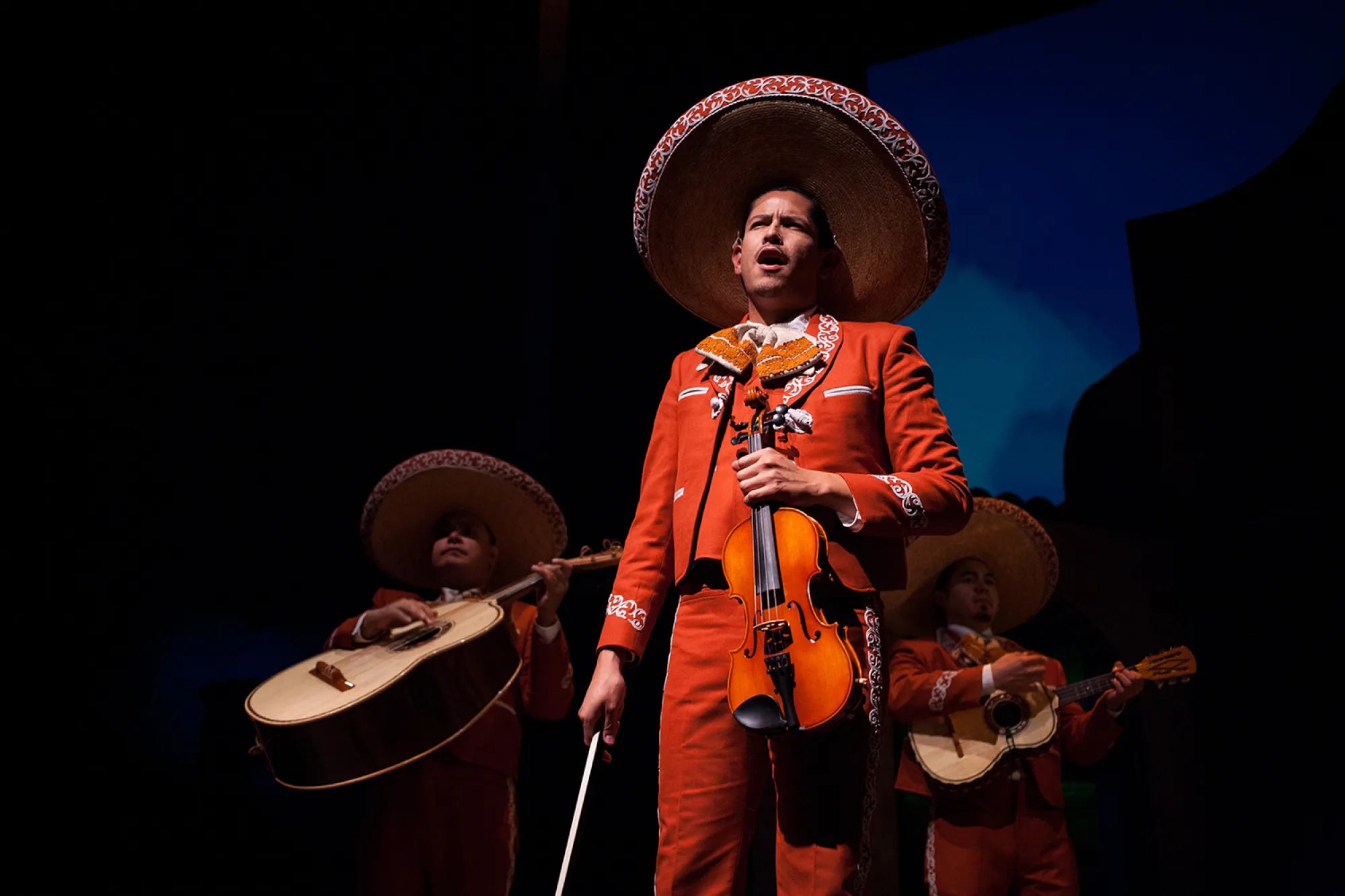 mariachi singer