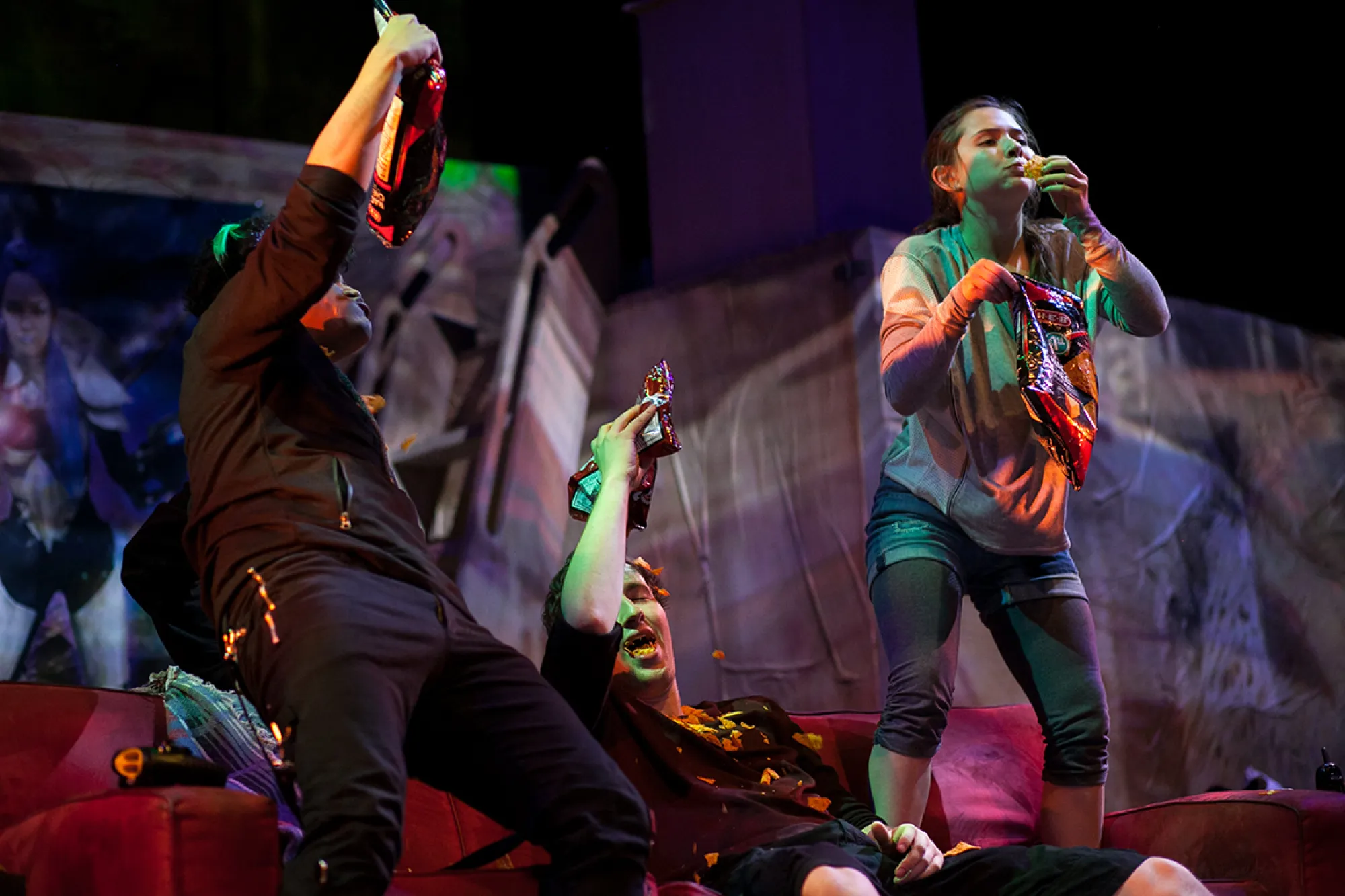 UTNT (UT New Theatre) 2017 production of Galactic Orphans