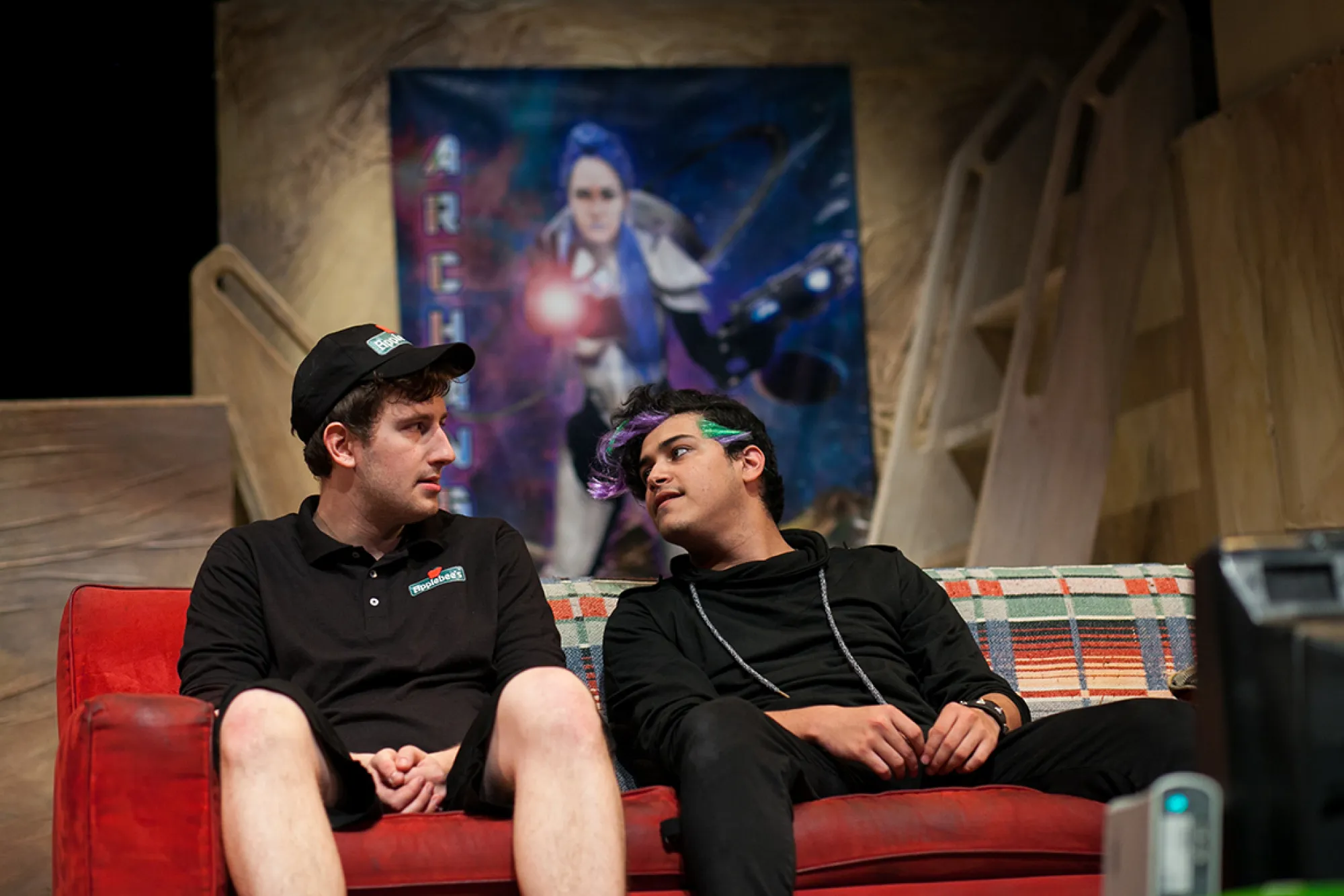 UTNT (UT New Theatre) 2017 production of Galactic Orphans