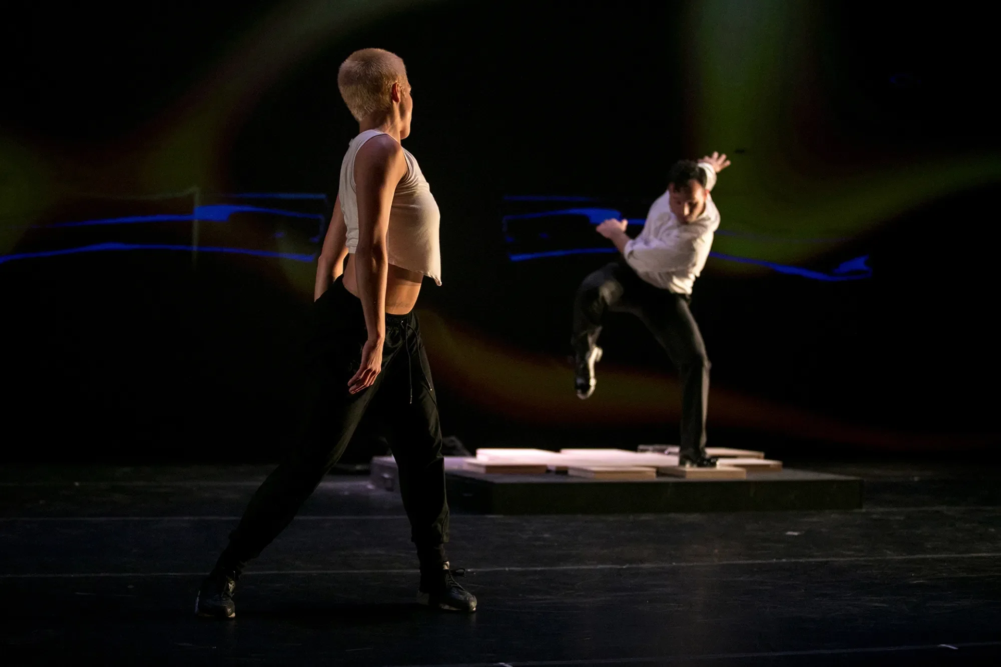 2018 Fall For Dance production of Shoulders