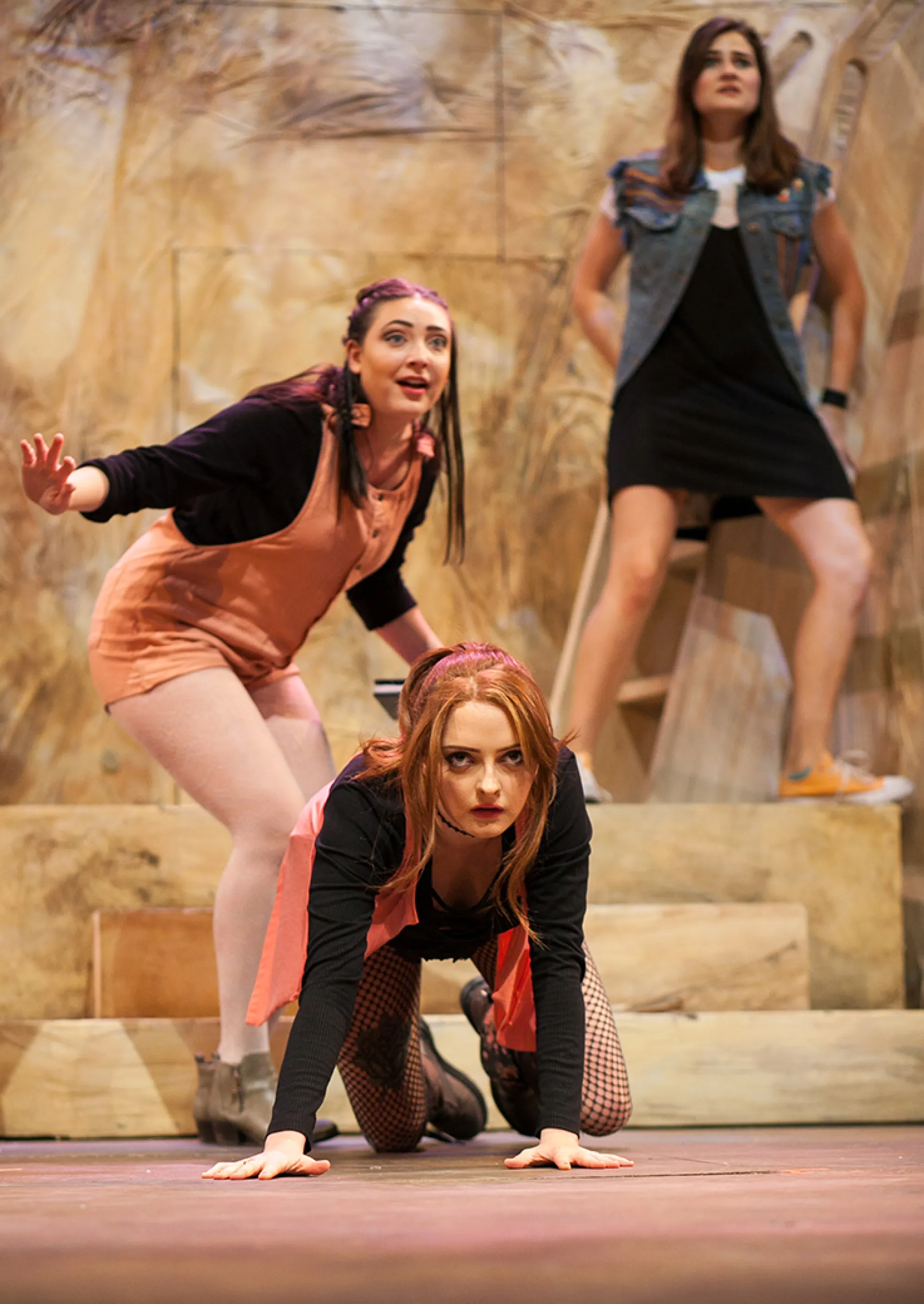 UTNT (UT New Theatre) 2017 production of Slumber Party