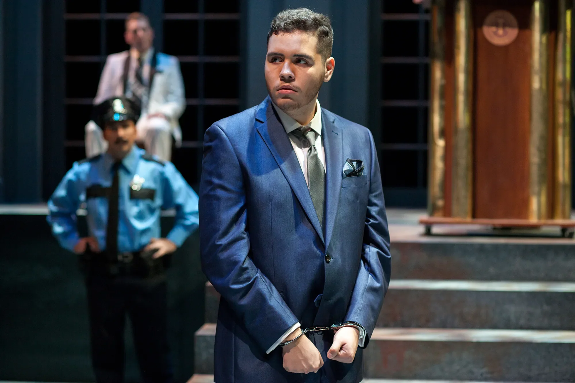 The Merchant of Venice 2018 performance