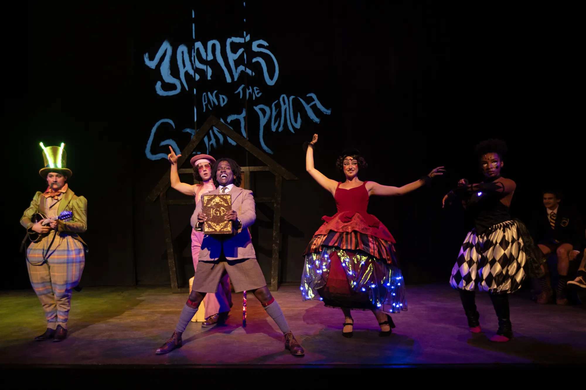 Learn more about the Dramaturgical mind's opinions on James and the Giant Peach