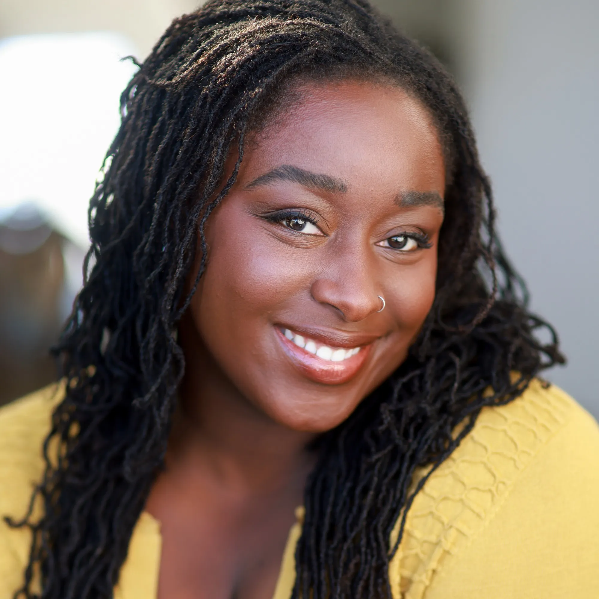 Headshot of Shalom Onuorah