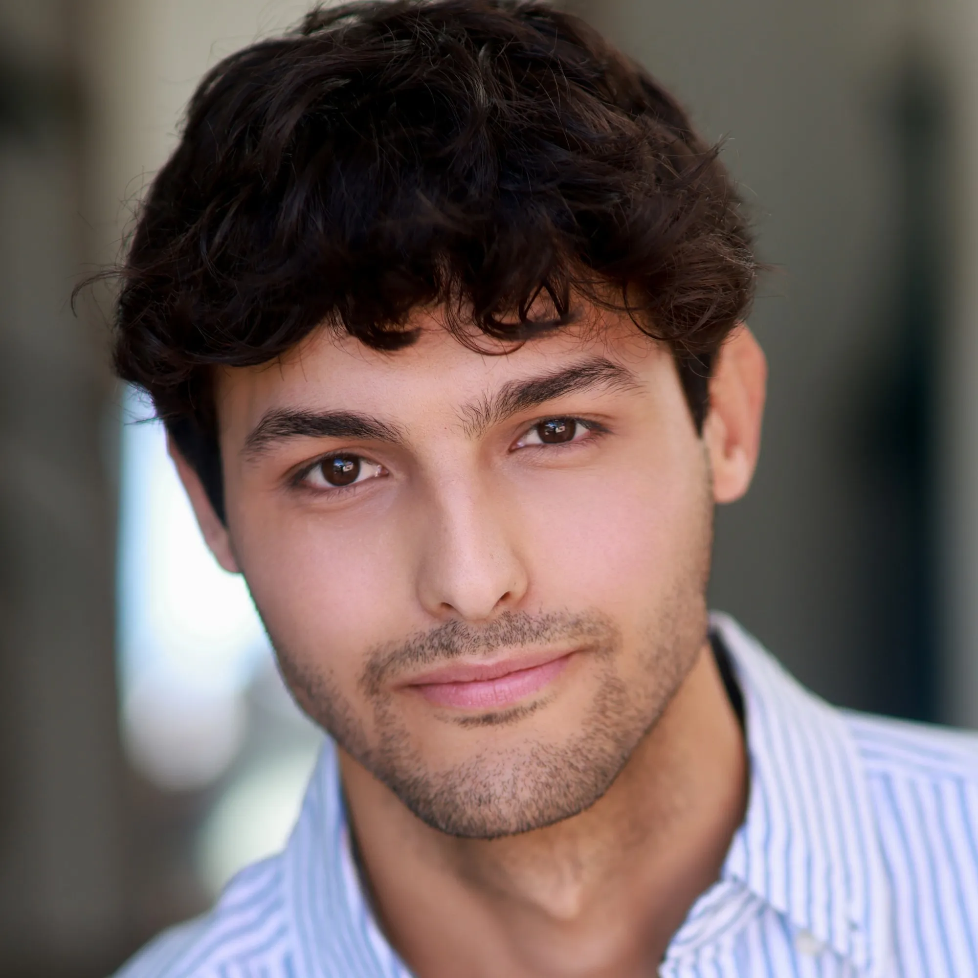 headshot of eric ernesto ramos