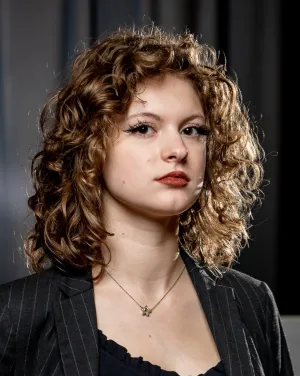 Headshot for B.A. in Theatre and Dance major Ava Gassen, performing in the role of Carmen