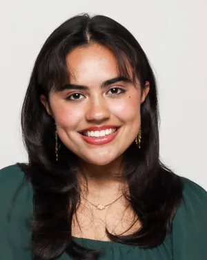 Headshot for B.F.A. in Acting major Giulianna Coco, performing in the role of Beatrix