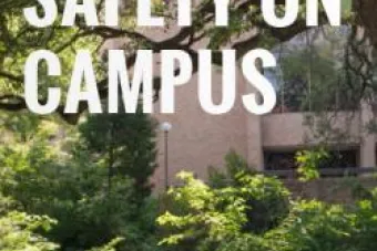 trees with white text on top