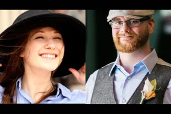 Ally Tufenkjian headshot next to Bill Rios headshot