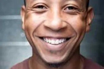 man smiling at camera