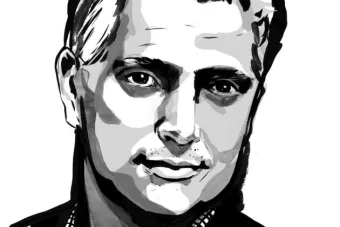 sketch of dr paul bonin rodriguez