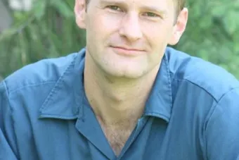 Andrew Carlson, Clinical Assistant Professor at the UT Theatre and Dance Dept.