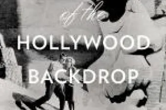 Cover art with title The Art of the Hollywood Backdrop