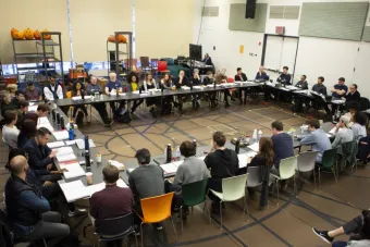 Cursed Child Rehearsal