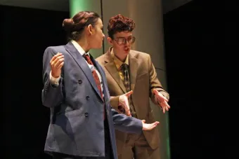 actors in ENRON