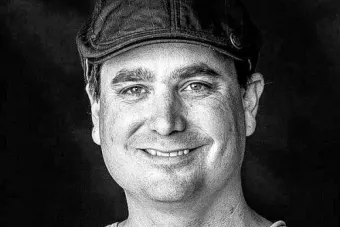 man wearing hat