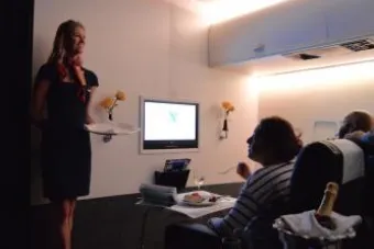 Lumen images in flight