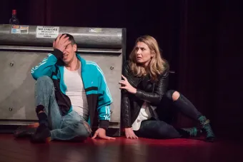 image from 2018 obie award winning play