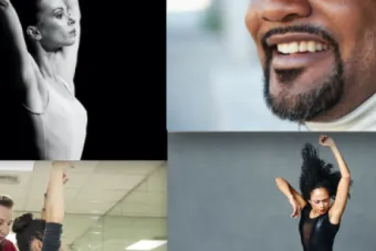 collage of dance award winners including rennie harris 