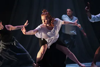 dancer in fortitude